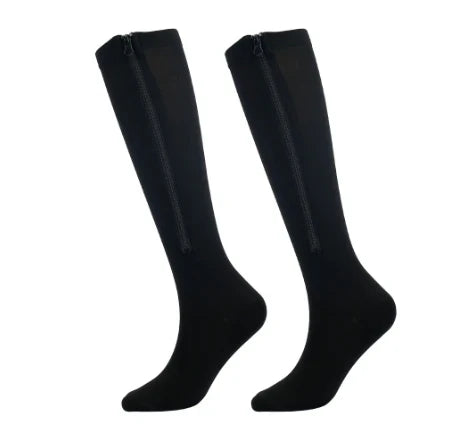 Compression Socks with Zipper