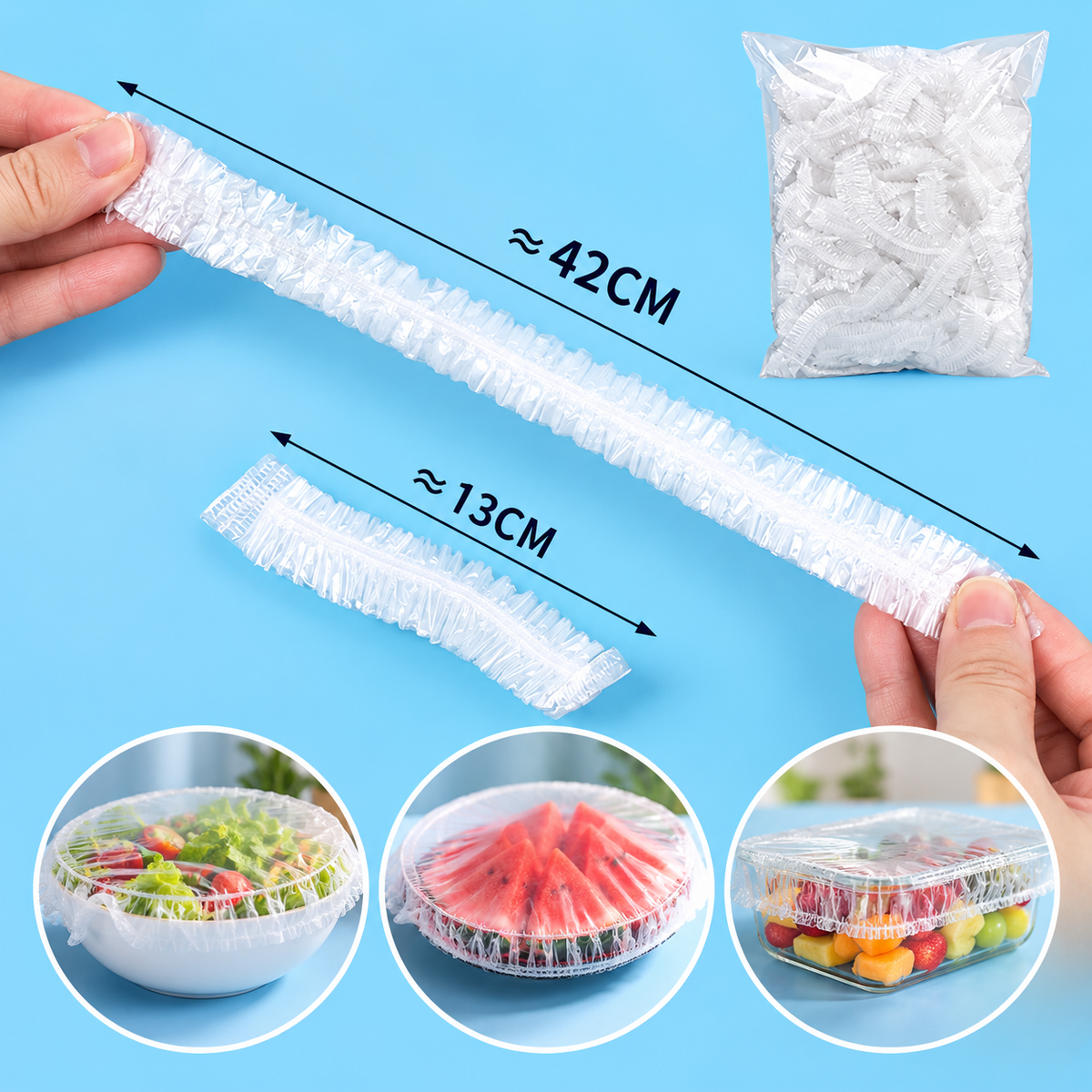 Disposable food covers