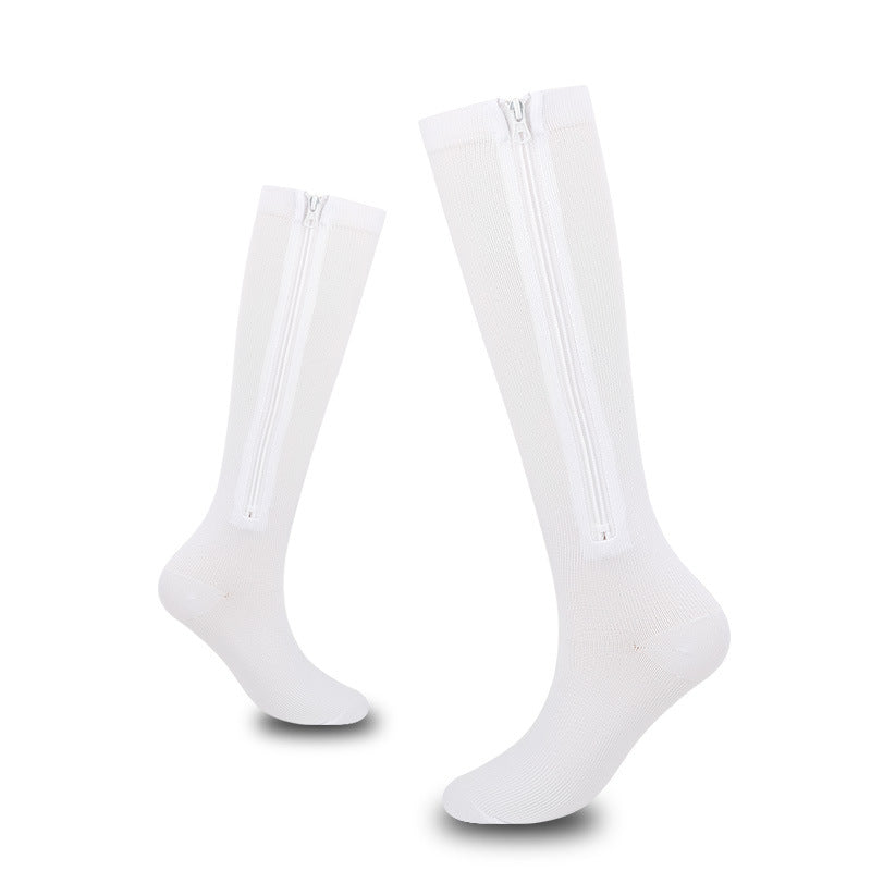 Compression Socks with Zipper