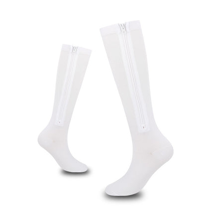 Compression Socks with Zipper