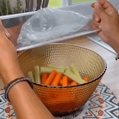 Disposable food covers