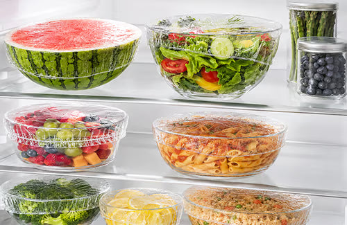 Disposable food covers