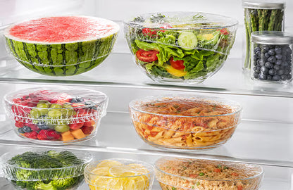 Disposable food covers