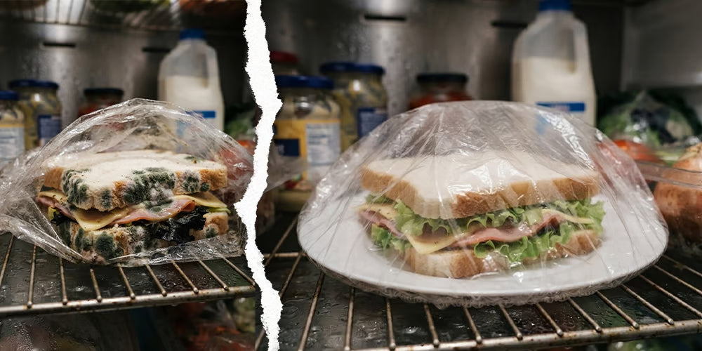 Disposable food covers