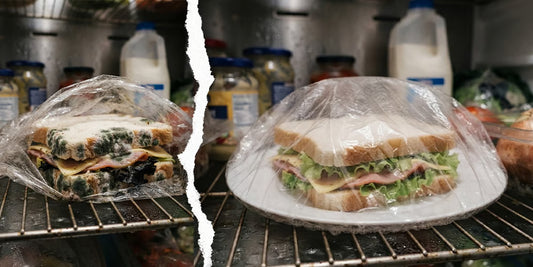 Disposable food covers