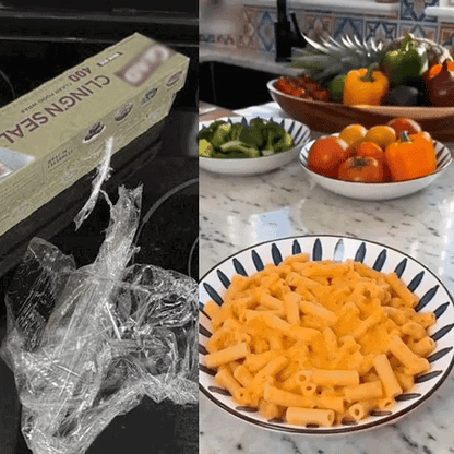 Disposable food covers