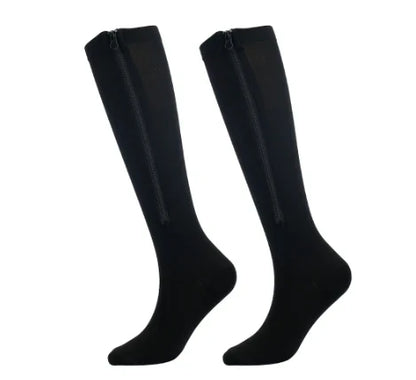 Compression Socks with Zipper