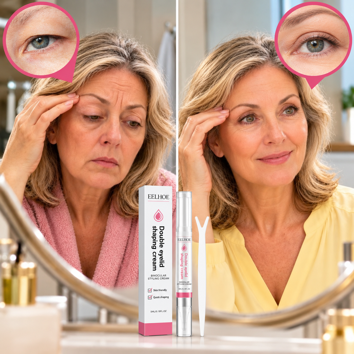 EELHOE™ Double Eyelid Shaping Cream