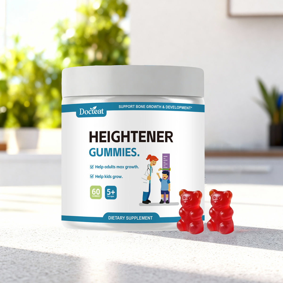 Docteat Growth Gummies