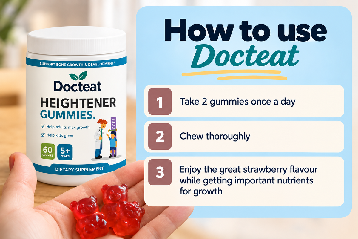 Docteat Growth Gummies