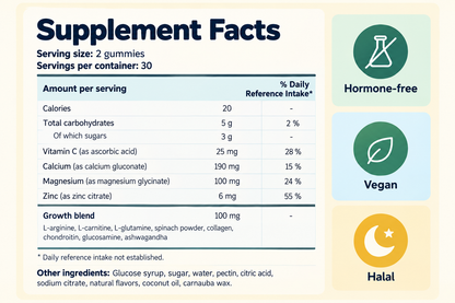 Docteat Growth Gummies