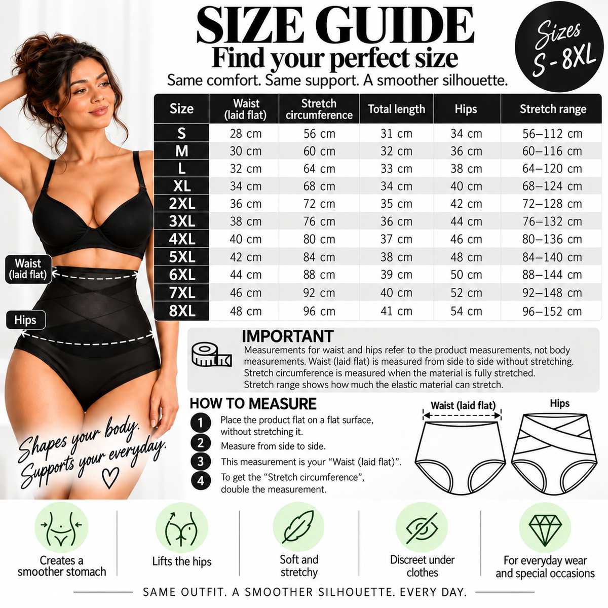 Velmira™ – High-Waisted Shaping Briefs