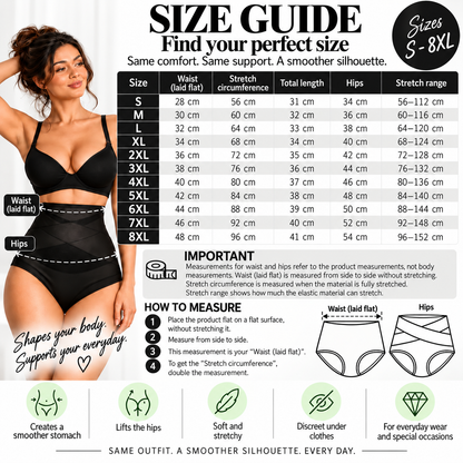 Velmira™ – High-Waisted Shaping Briefs