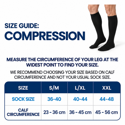 Compression Socks with Zipper